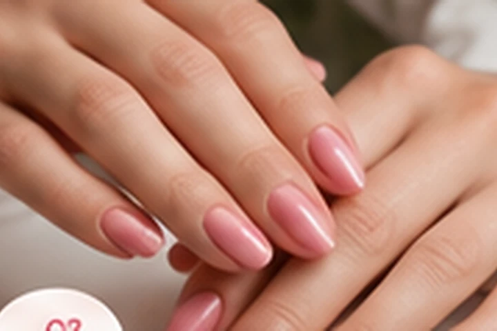 Illustrative polished nails