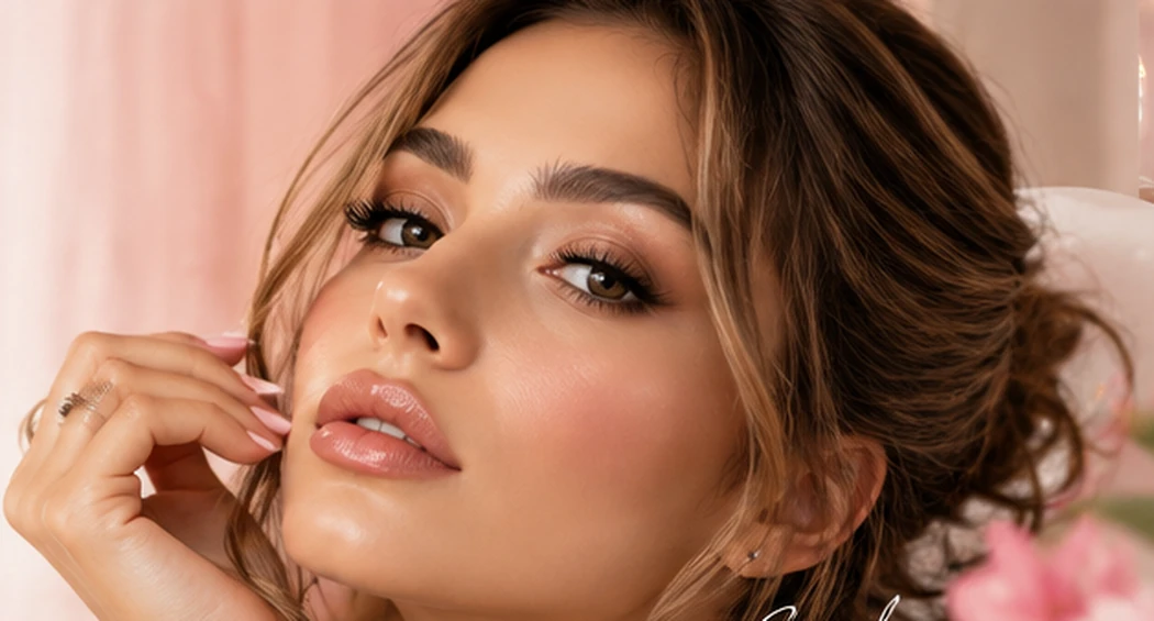 Editorial beauty portrait